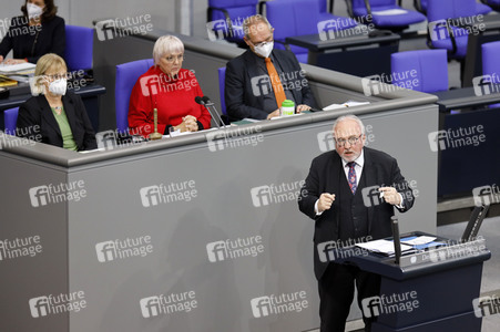 202. Sitzung des Deutschen Bundestages in Berlin