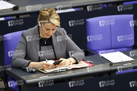 202. Sitzung des Deutschen Bundestages in Berlin