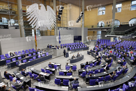 202. Sitzung des Deutschen Bundestages in Berlin