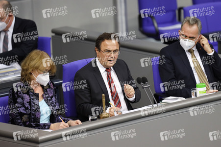 202. Sitzung des Deutschen Bundestages in Berlin