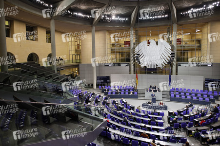 202. Sitzung des Deutschen Bundestages in Berlin