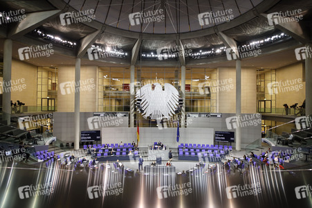 202. Sitzung des Deutschen Bundestages in Berlin