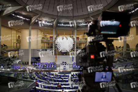 202. Sitzung des Deutschen Bundestages in Berlin