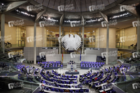 202. Sitzung des Deutschen Bundestages in Berlin