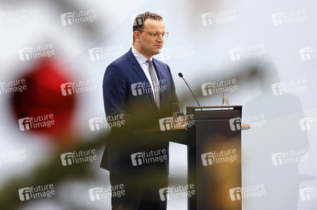 Pressekonferenz mit Jens Spahn in Berlin