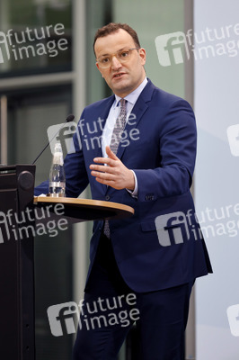 Pressekonferenz mit Jens Spahn in Berlin