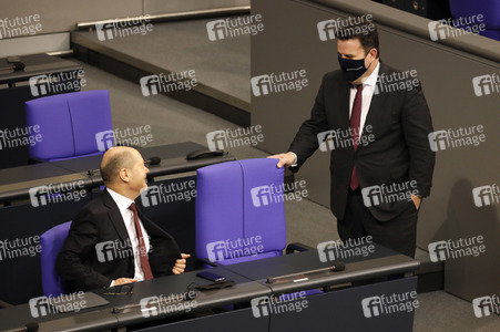 Rede von UN-Generalsekretär Guterres vor dem Deutschen Bundestag in Berlin