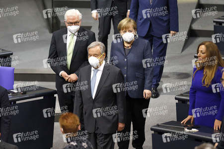 Rede von UN-Generalsekretär Guterres vor dem Deutschen Bundestag in Berlin