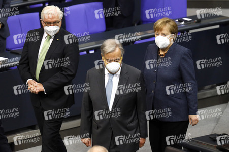 Rede von UN-Generalsekretär Guterres vor dem Deutschen Bundestag in Berlin