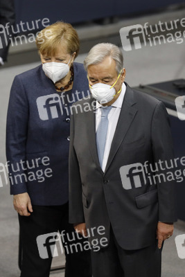 Rede von UN-Generalsekretär Guterres vor dem Deutschen Bundestag in Berlin
