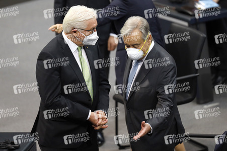 Rede von UN-Generalsekretär Guterres vor dem Deutschen Bundestag in Berlin