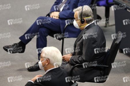 Rede von UN-Generalsekretär Guterres vor dem Deutschen Bundestag in Berlin