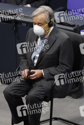 Rede von UN-Generalsekretär Guterres vor dem Deutschen Bundestag in Berlin