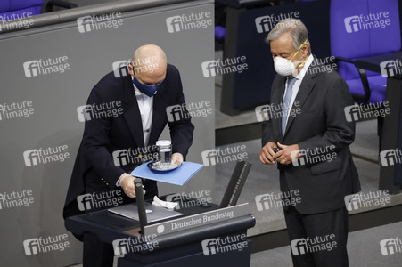 Rede von UN-Generalsekretär Guterres vor dem Deutschen Bundestag in Berlin