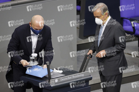 Rede von UN-Generalsekretär Guterres vor dem Deutschen Bundestag in Berlin