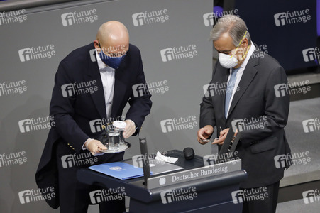 Rede von UN-Generalsekretär Guterres vor dem Deutschen Bundestag in Berlin