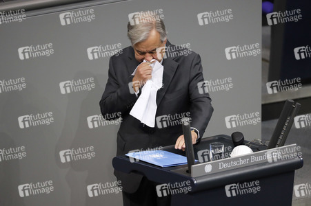 Rede von UN-Generalsekretär Guterres vor dem Deutschen Bundestag in Berlin