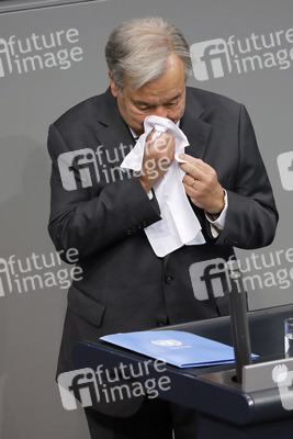 Rede von UN-Generalsekretär Guterres vor dem Deutschen Bundestag in Berlin