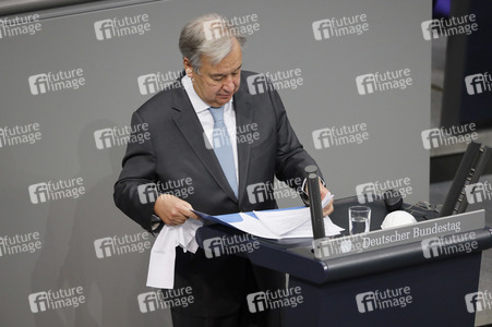Rede von UN-Generalsekretär Guterres vor dem Deutschen Bundestag in Berlin
