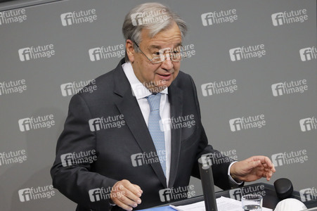 Rede von UN-Generalsekretär Guterres vor dem Deutschen Bundestag in Berlin
