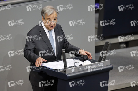 Rede von UN-Generalsekretär Guterres vor dem Deutschen Bundestag in Berlin