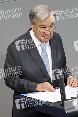 Rede von UN-Generalsekretär Guterres vor dem Deutschen Bundestag in Berlin