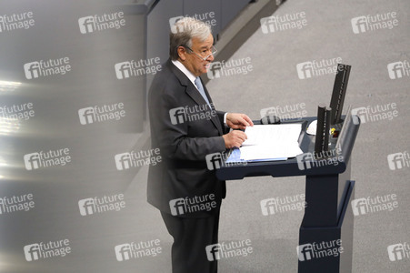 Rede von UN-Generalsekretär Guterres vor dem Deutschen Bundestag in Berlin