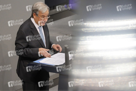 Rede von UN-Generalsekretär Guterres vor dem Deutschen Bundestag in Berlin