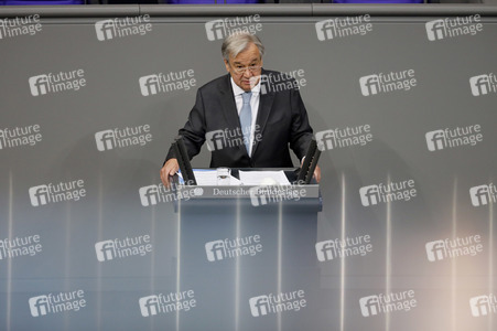 Rede von UN-Generalsekretär Guterres vor dem Deutschen Bundestag in Berlin