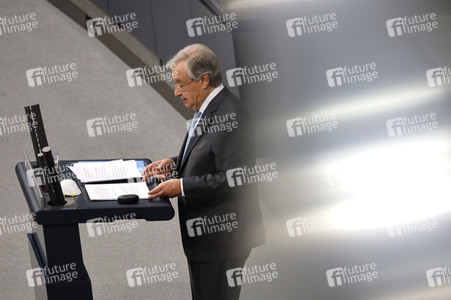 Rede von UN-Generalsekretär Guterres vor dem Deutschen Bundestag in Berlin