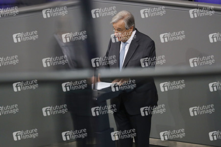 Rede von UN-Generalsekretär Guterres vor dem Deutschen Bundestag in Berlin