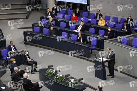 Rede von UN-Generalsekretär Guterres vor dem Deutschen Bundestag in Berlin