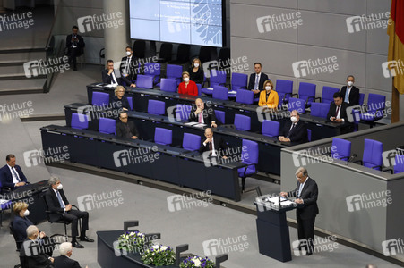 Rede von UN-Generalsekretär Guterres vor dem Deutschen Bundestag in Berlin