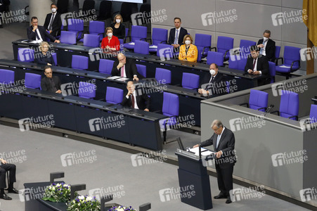 Rede von UN-Generalsekretär Guterres vor dem Deutschen Bundestag in Berlin