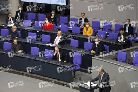 Rede von UN-Generalsekretär Guterres vor dem Deutschen Bundestag in Berlin
