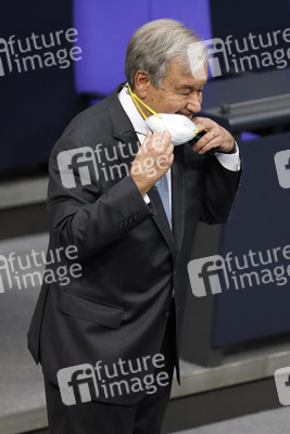 Rede von UN-Generalsekretär Guterres vor dem Deutschen Bundestag in Berlin