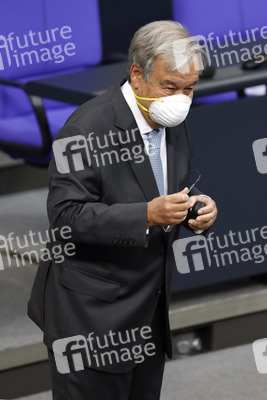 Rede von UN-Generalsekretär Guterres vor dem Deutschen Bundestag in Berlin