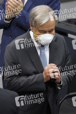 Rede von UN-Generalsekretär Guterres vor dem Deutschen Bundestag in Berlin