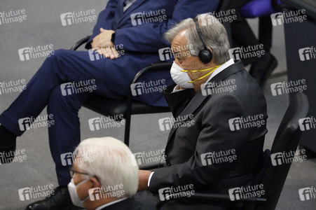 Rede von UN-Generalsekretär Guterres vor dem Deutschen Bundestag in Berlin