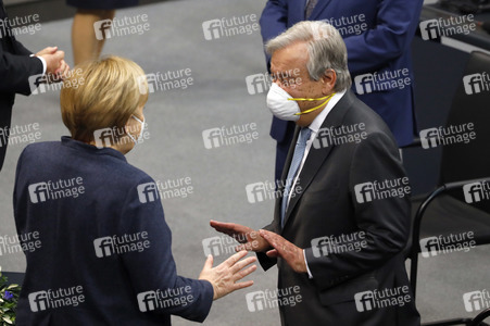 Rede von UN-Generalsekretär Guterres vor dem Deutschen Bundestag in Berlin