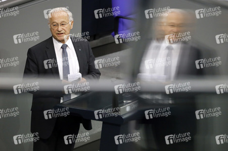 202. Sitzung des Deutschen Bundestages in Berlin