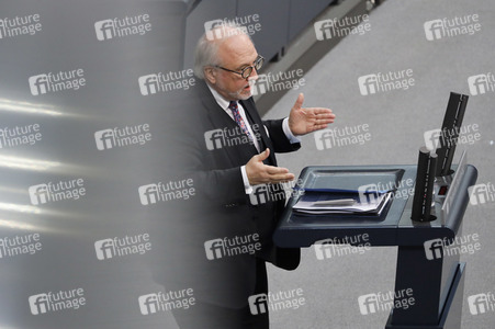 202. Sitzung des Deutschen Bundestages in Berlin