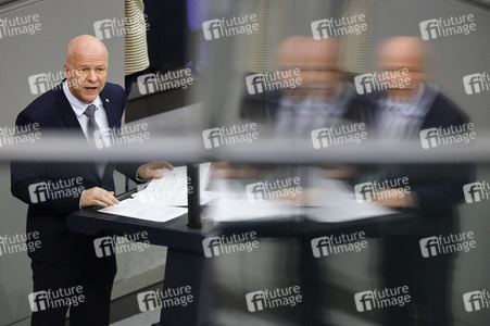 202. Sitzung des Deutschen Bundestages in Berlin