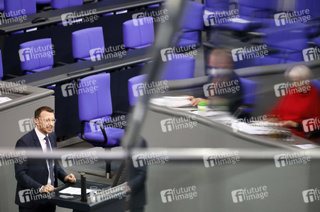 202. Sitzung des Deutschen Bundestages in Berlin