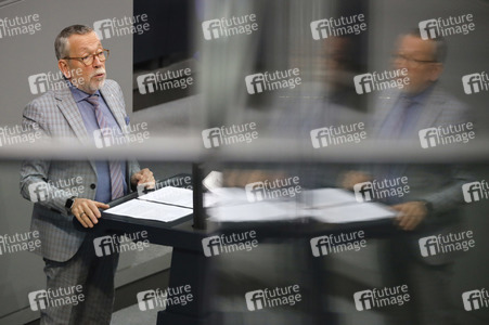 202. Sitzung des Deutschen Bundestages in Berlin