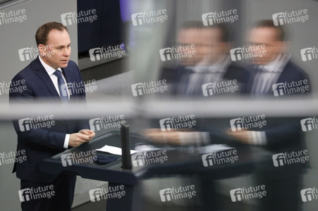 202. Sitzung des Deutschen Bundestages in Berlin
