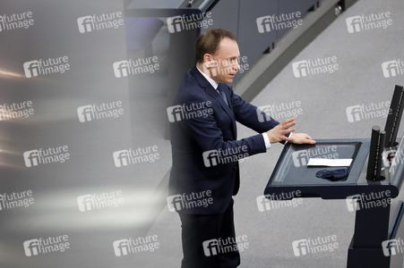 202. Sitzung des Deutschen Bundestages in Berlin