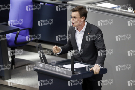 202. Sitzung des Deutschen Bundestages in Berlin