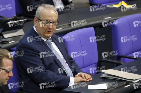 202. Sitzung des Deutschen Bundestages in Berlin