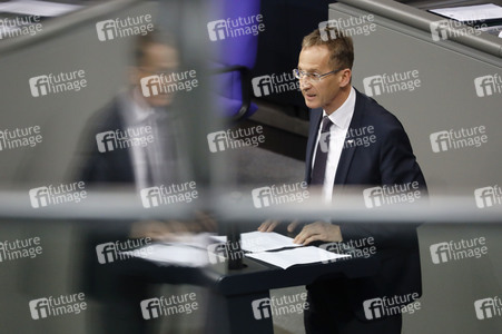 202. Sitzung des Deutschen Bundestages in Berlin